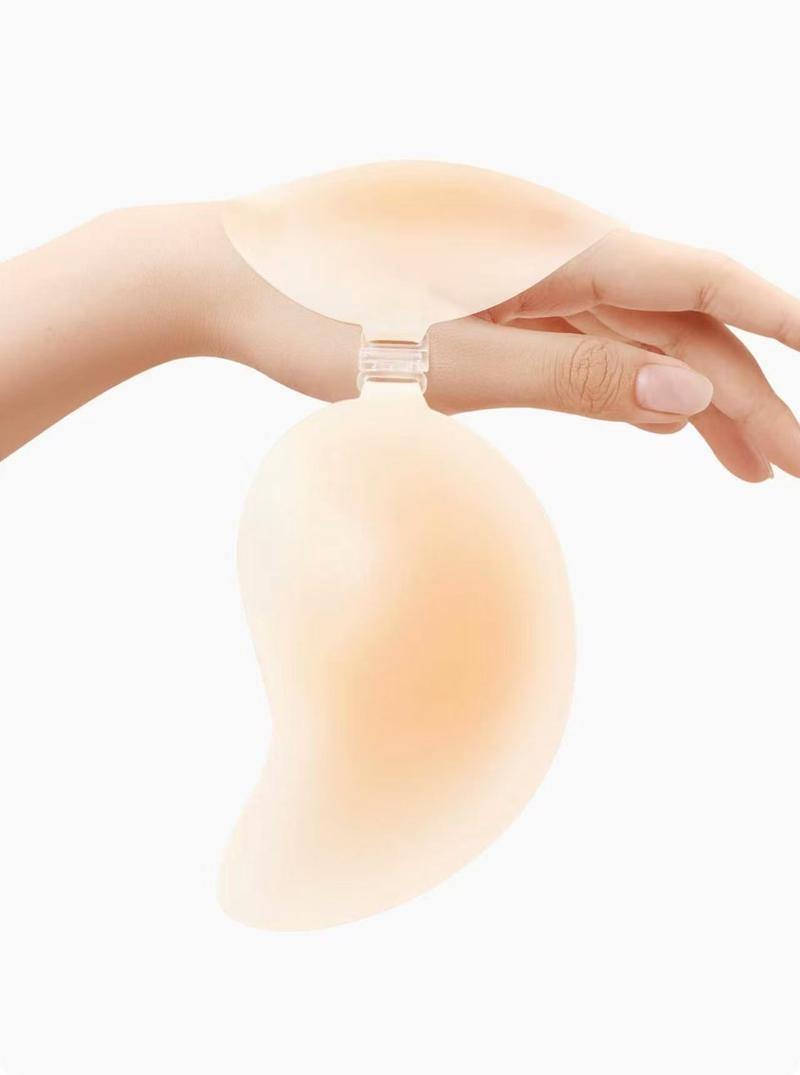 Product Introduction of Miếng Dán Ngực Vô Hình Lớn, Siêu Mỏng, Gathered, Tăng Cường Độ Dính, Thích Hợp Cho Ngực Lớn, Hàng Mới Về, Khuyến Mãi Mới 9
