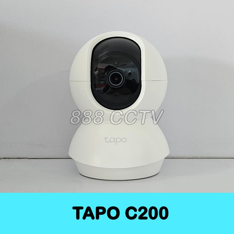 TP-Link Tapo C200 2MP 1080p Smart CCTV Wifi IP Camera Indoor Pan Tilt 3