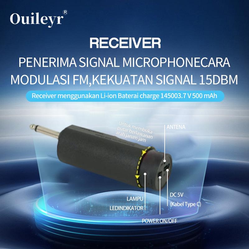 Variasi Pengisian Tipe Charging Mic Karaoke Wireless Mikrofon，Handheld UHF Mikrofon Nirkabelisi Ulang mikrofon nirkabelisi ulang