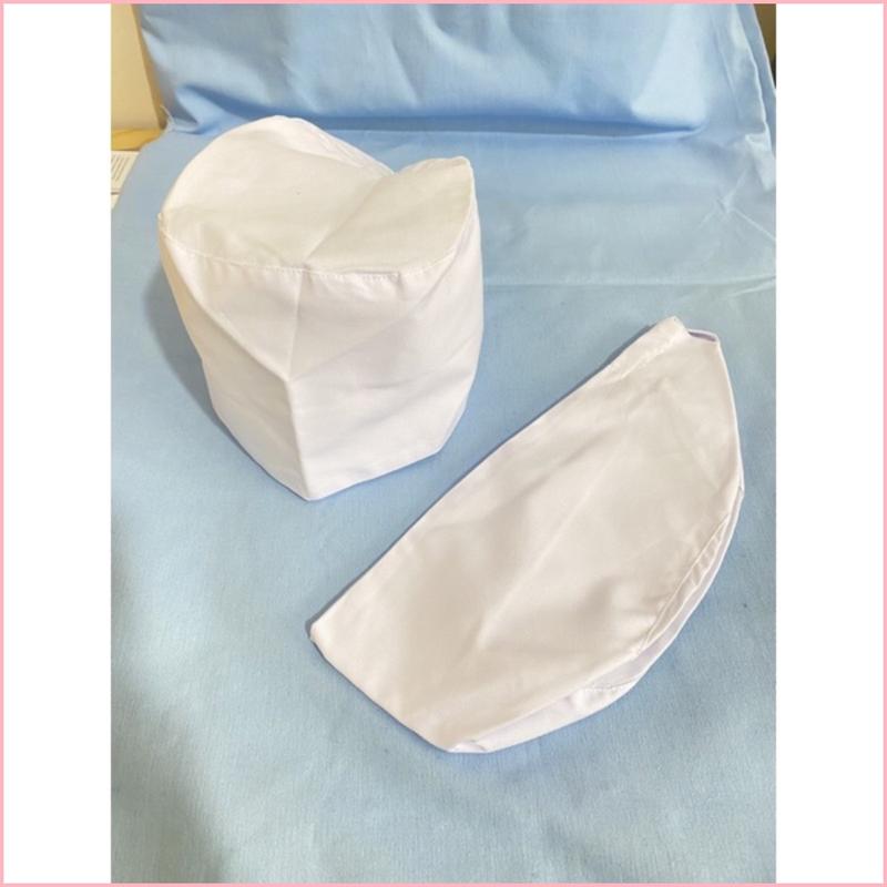 Mũ bác sĩ, y tá, mũ phẫu thuật, dùng phòng mổ, phòng thí nghiệm. 100% cotton có