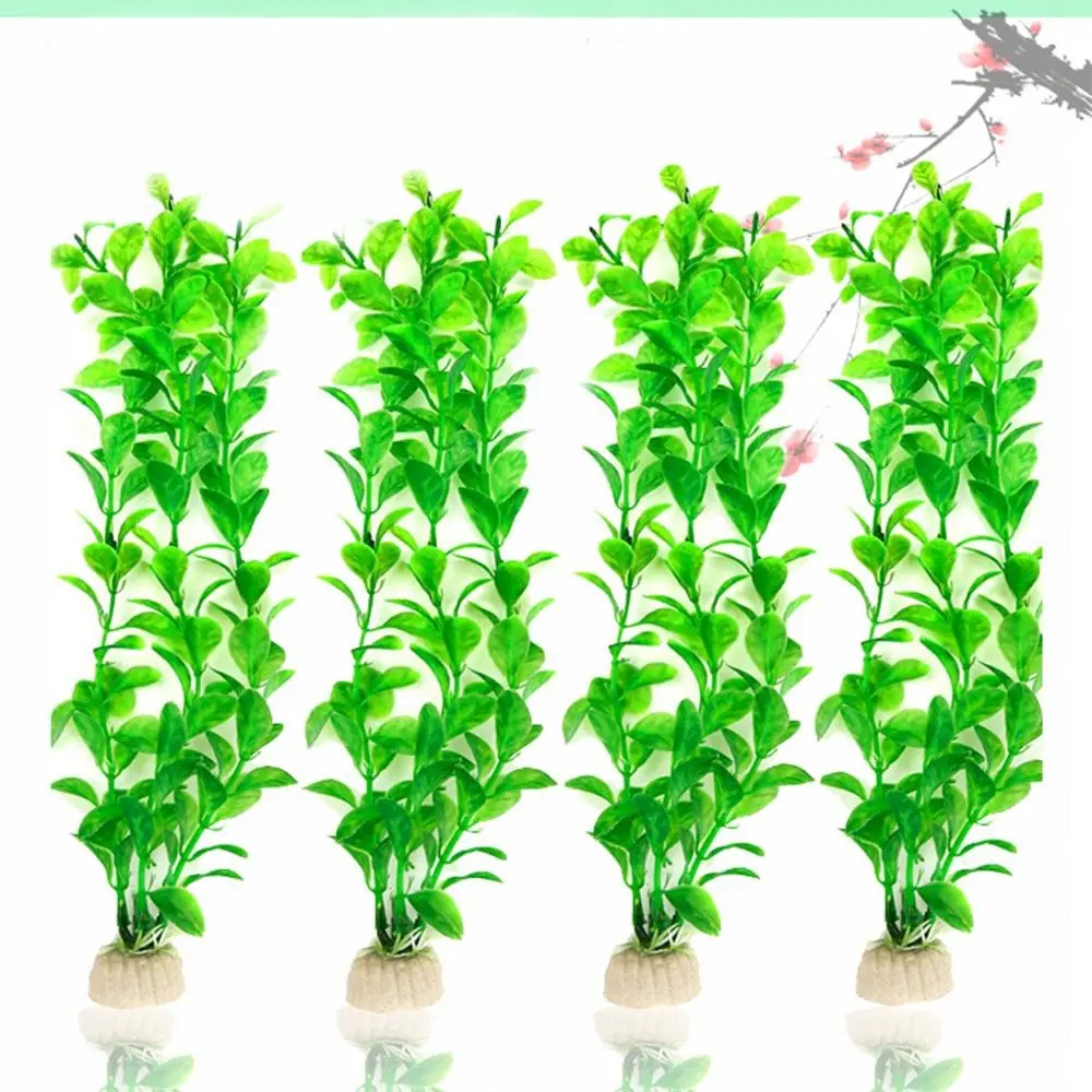 No Harm Landscape Ornament Fake Plants Pet Products Fish Tank Decor Aquarium Decoration Artificial Water Grass Simulation Plants Aquarium Accessories