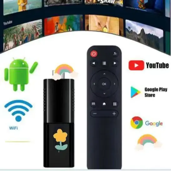 Android WiFi Streaming Full Set | HDMI Media Player | Bluetooth Remote Control | Reliable After-Sales Support