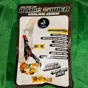 Black power Kamlang Kering jamu ayam laga