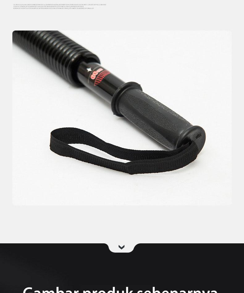 Product Introduction of VENCHY Power Twister 20 KG - 60 KG Alat Olahraga Dirumah Olahraga Power Bender Untuk Pembentuk Otot Lengan Perut Dan Dada Alat Fitnes Simpel Outdoor Spring Exercise Bend Flex Bar Chest Arm Bicep Strength Training Builder Strengthener Blaster Gym 7