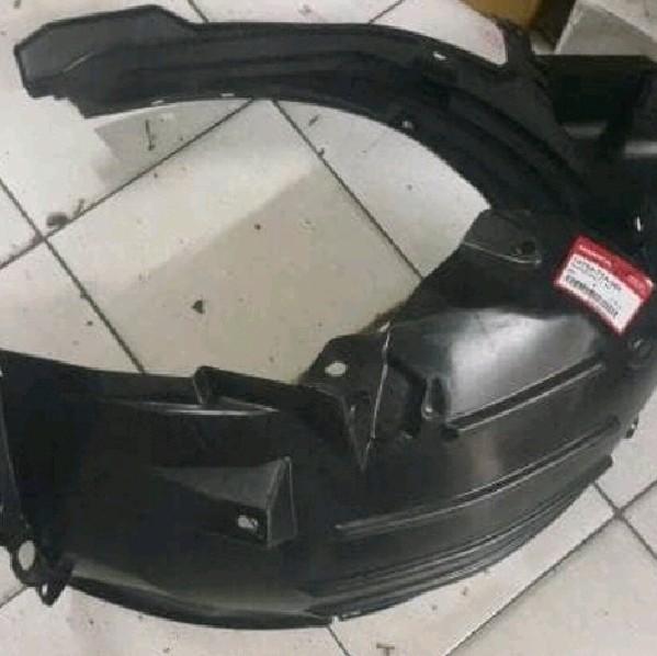 inner liner fender depan honda jazz RS GK5 jazz  2014-2022 selebor spakbor depan tutup dalam atas ban fender jazz 74101/74151 T5A Car 3