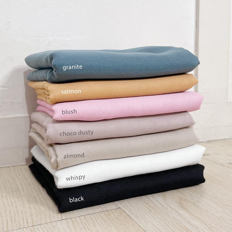 NUNA Paris Basic New | Jilbab Segi empat 4