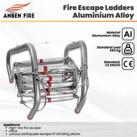 Gambar Tangga Evakuasi Kebakaran Aluminium – Gantung Jendela Portable Emergency Ladder - 20 Meter dari gudangsafetycom Kota Administrasi Jakarta Barat 3 Tokopedia