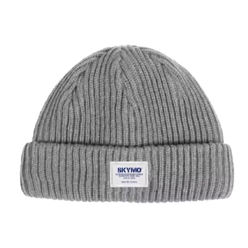 Kupluk Pria Wanita Kupluk Beanies Kupluk Skymo Rajut 3