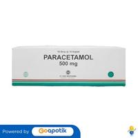 Gambar PARACETAMOL FIRST MEDIFARMA 500 MG BOX 100 KAPLET dari Apotek Mei Farma By GoApotik Kota Surabaya 1 Tokopedia