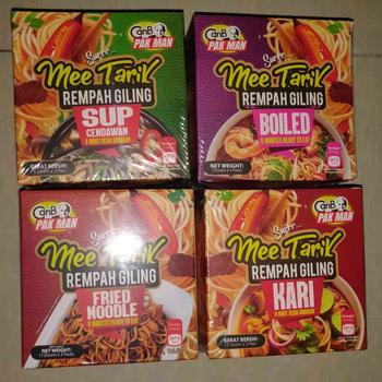 Product Review of Mee tarik saffron(Mee Goreng PAK MAN) from A**e 1