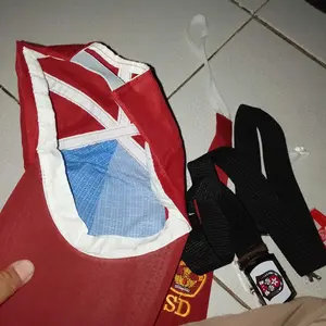 PAKET LENGKAP TOPI DASI SABUK SD/SMP/SMA/PRAMUKA