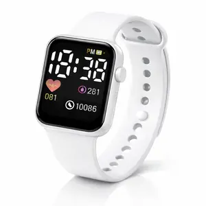 Jam Tangan Anak Cowok Cewek & Remaja Anti Air  Digital Led Jam Tangan Fashion Korean Style Pria Wanita Kualitas Premium