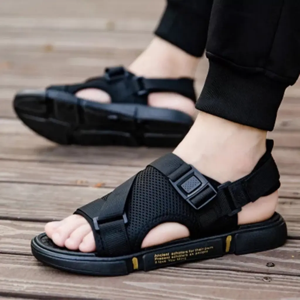 SANDAL TRENDY JEPANG PRIA GN GLADIATOR ROMAN
