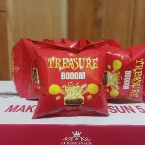 Ciki TREASURE 1 RENCENG ISI 10 PCS  berhadiah bila beruntung