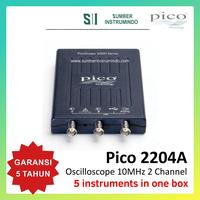 Gambar Pico 2204A PicoScope Oscilloscope 10MHz 2 ch Function Generator 100kHz dari Toko PicoTech Kota Bandung 2 Tokopedia