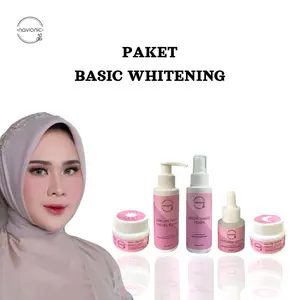 PAKET BASIC WHITENING NAVIONIC 5 Pcs