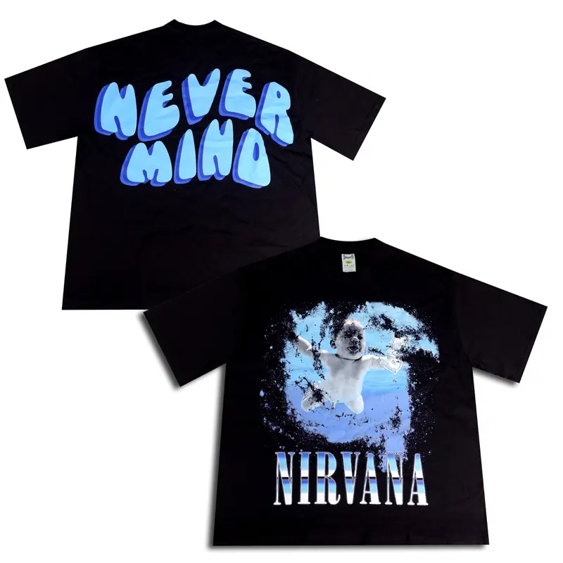 BIG OVERSIZE T-SHIRT NIRVANA EDITION YH BOOTLEG 7