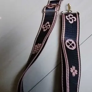 Tali Tas Wanita Poliester Tebal Import Model Terbaru Pengganti Tali Rusak Panjang 120 cm Lebar 4 cm AAC  GOLD terlaris