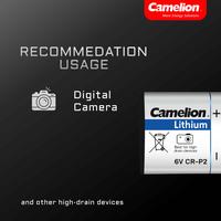 Gambar Camelion Lithium Photo CRP2 - Baterai Lithium CRP2 dari Camelion Indonesia Kota Administrasi Jakarta Barat 5 Tokopedia
