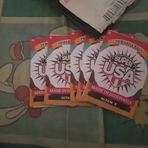 Wantex Super Pewarna Jeans Pakaian USA HITAM BLACK Tie Dye Baju Sumbo Sumba Kain Wantek Jumputan Ikat Celup Wentek Wanter Serbuk Coloring Jumput Iket Hitam Merah Biru Tua Dongker Jean Jeans Sepatu Jaket Sweater Bahan Kelir