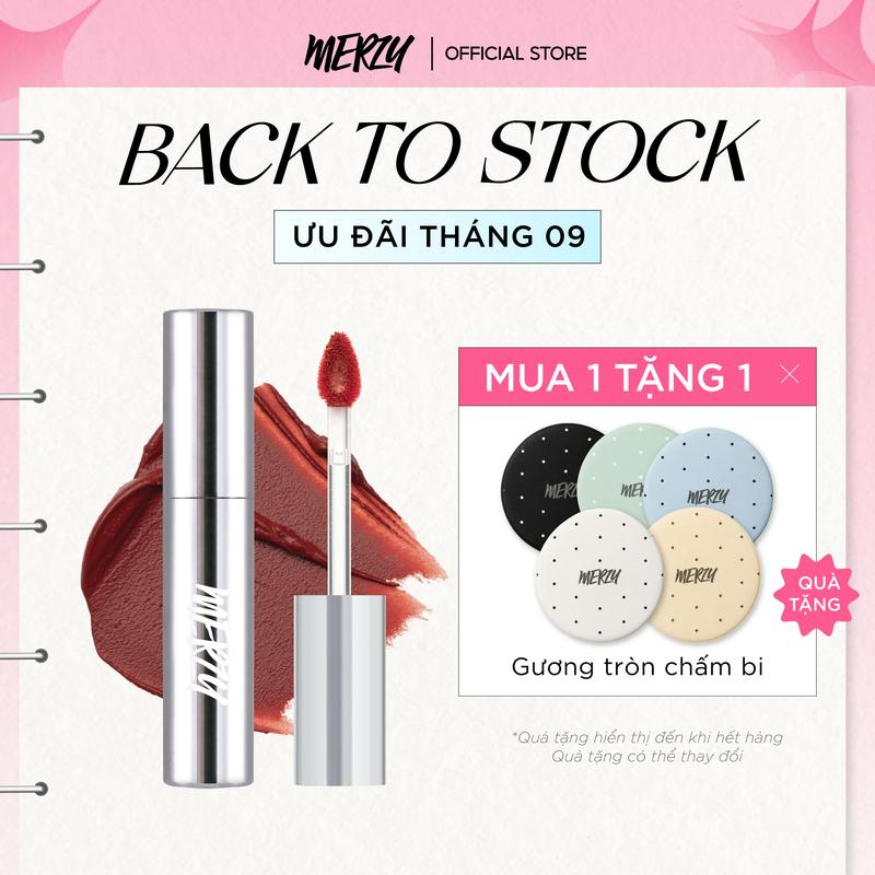 Son Kem Lì Trang Điểm Merzy The First Velvet Tint Cosmetic | Merzy Official…