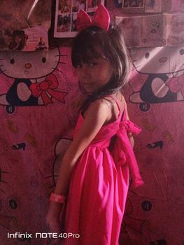 Product Review of JJAS BARBIEEE KIDS DRESS FIT 3 TO 4 and 5 to 6 YEAR OLD SPECIAL FABRIC from A**️ 0
