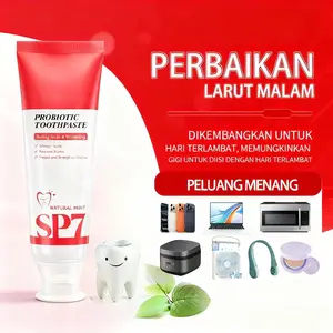 Napas segar setiap hari mulut bersih herbal pasta gigi perawatan gusi