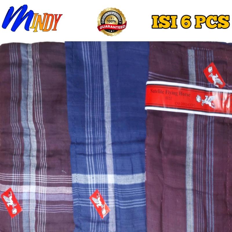 Terlaris 6 Pcs Saputangan cap kuda terbang 1