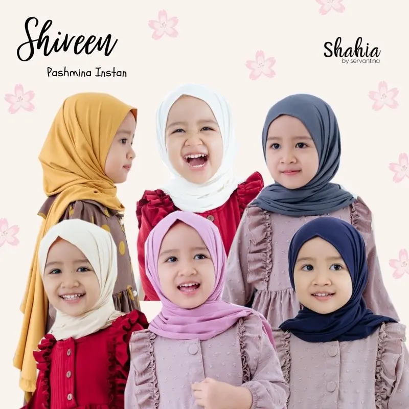 JILBAB PASHMINA PLISKET ANAK 4