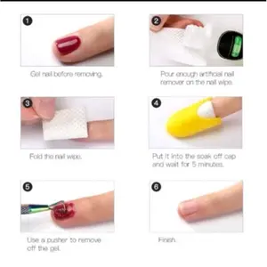 ACCETON 1 LITTER PEMBERSIH GEL POLISH