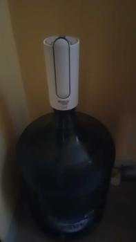 Product Review of TNW HP4 Pompa Air Galon Elektrik Foldable Water Pump Botol Dispenser Otomatis Wireless Rechargeable Water Dispenser Portable from n**i 0