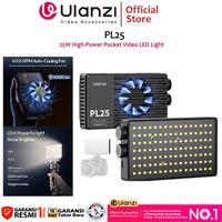 Gambar Ulanzi PL25 High-Power Portable LED Video Light Bi-Color 2700K-6500K  CRI≥96 dari Ulanzi Indonesia Kota Tangerang 1 Tokopedia
