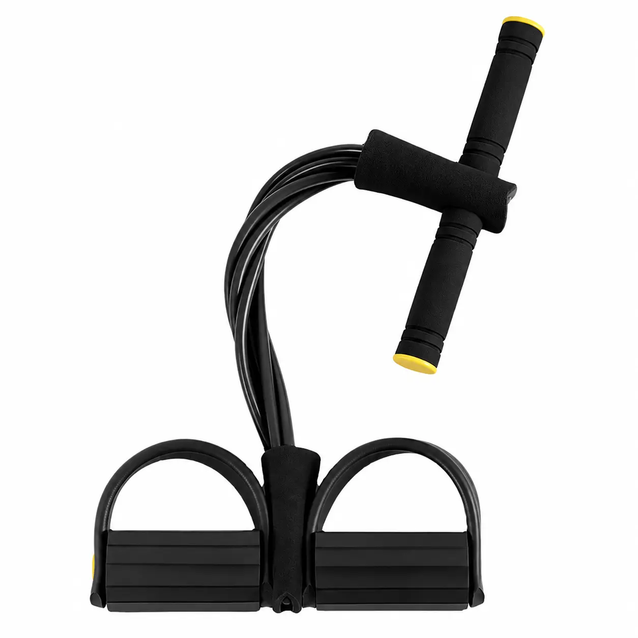 BEST KORSET Tummy Trimmer 6 Tali Alat Fitness Olahraga Pengecil Perut Pembakar Lemak Pilates di Rumah Gym Trail Top AP98 6 TALI Otot Elastis Portabel Multifungsi - Outdoor