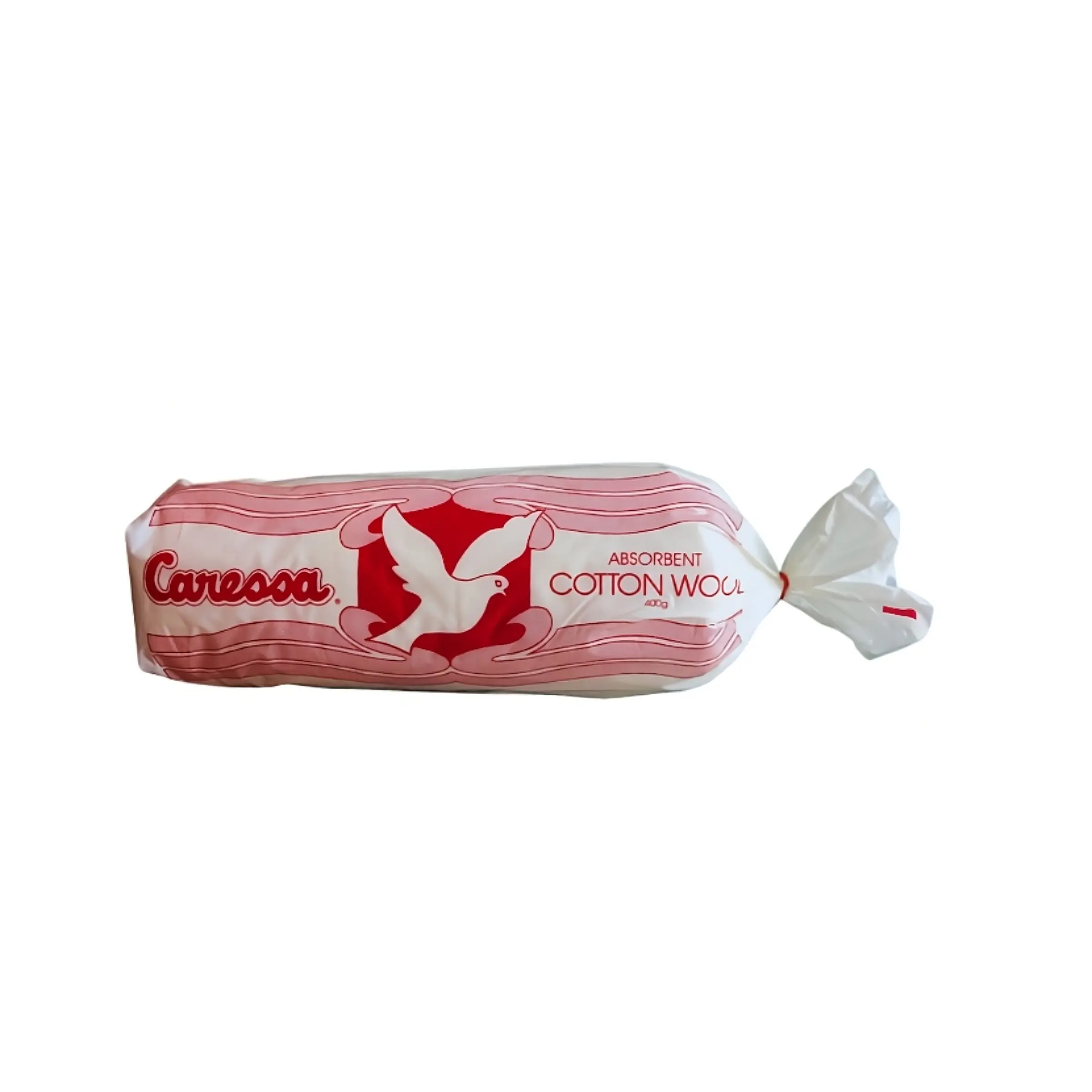 Caressa Sterile Absorbent Cotton Wool Roll 400g - Ideal for Medical and Home Use