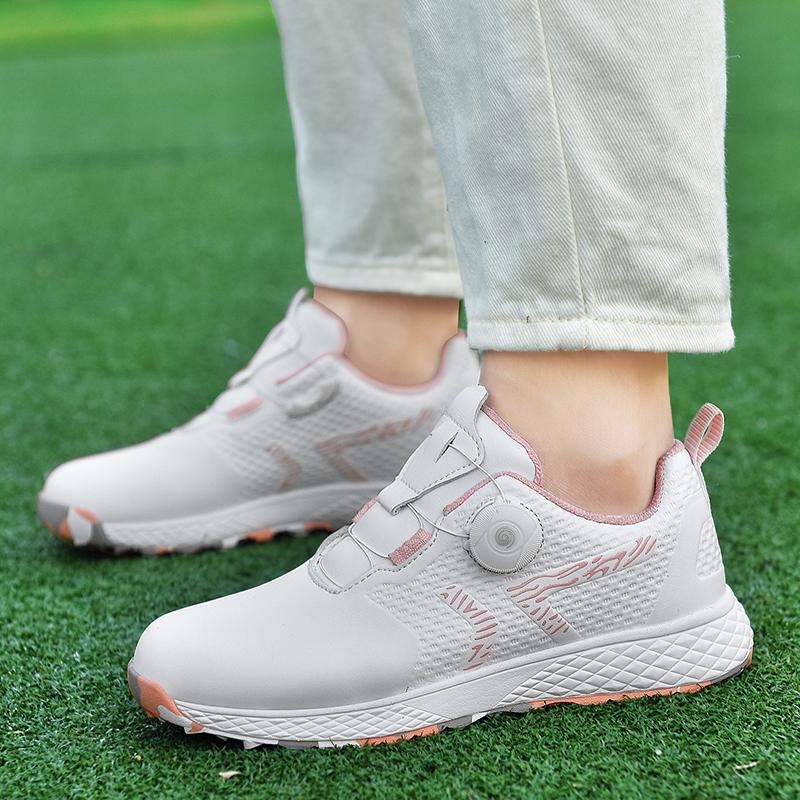 Product Introduction of Golf Shoes Men Waterproof Breathable Golf Sneakers Women Spikeless Sports Shoes Walking outdoor sport Golfing Footwear 2023 21