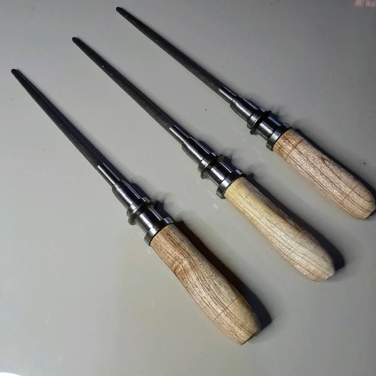 pengasah pisau asahan stick kristal ungkal pisau dapur