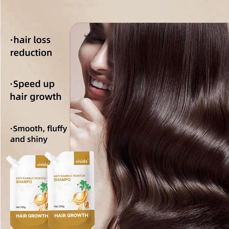 Product Introduction of Vivida Anti Hair Fall Hair Treatment Shampoo Oil Control Anti- 300ml 24