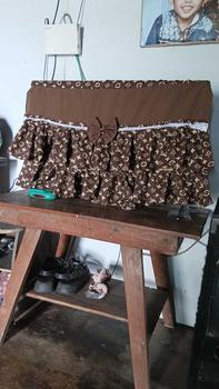 Product Review of Shafiyyah.Sarban Bando TV Rumbai Shabby Chic 24-32 inch LED / LCD / MONITOR from ♊**i 1** 0