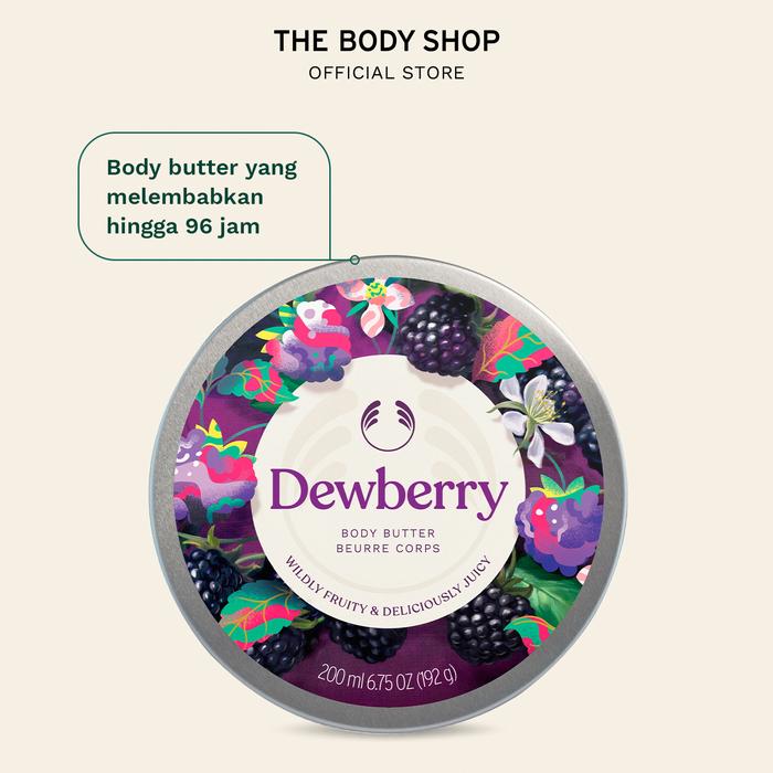 Gambar The Body Shop Dewberry Body Butter 200ml dari The Body Shop Indonesia Store Kota Tangerang Selatan Tokopedia