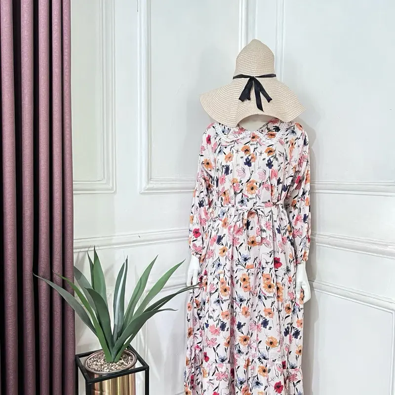 GAMIS CANDA RENDA BAHAN RAYON PREMIUM Wanita 1