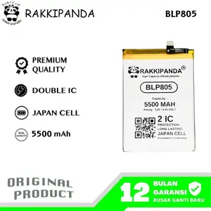 RakkiPanda BLP805 Compatible With Oppo A16 2021/A32/A33 2020/A53 2020/A53S 5G/A54/A54S/A55/A73/A74 5G/A75/A93 5G Batre Batrai Baterai Battery