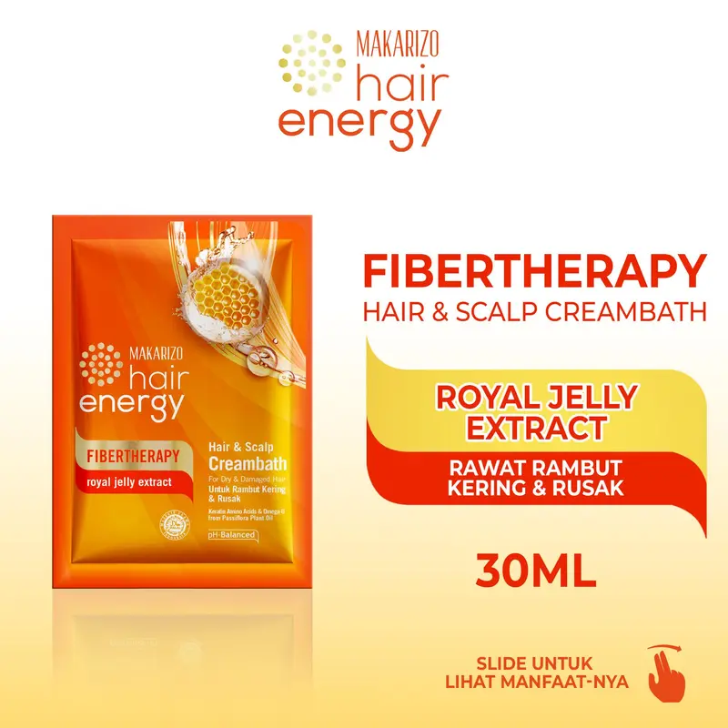 Royal Jelly Extract Travel Bundle by Makarizo Hair Energy 2