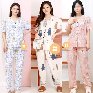 baju tidur piyama wanita/piyama dewasa/ piyama cewek murah