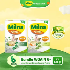 Bundling Milna WGAIN 6 Bulan