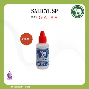 Cap Gajah Salicyl SP 20 ML