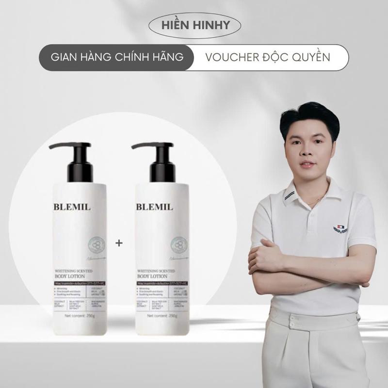   KOL Vũ Thái Bình   Mua 1 Tặng 1  Dưỡng Thể Dưỡng Trắng Da 377 577 Blemil 250g 