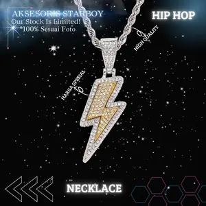 KALUNG BERLIAN PETIR Starboy - High Quality, Stainless Stell