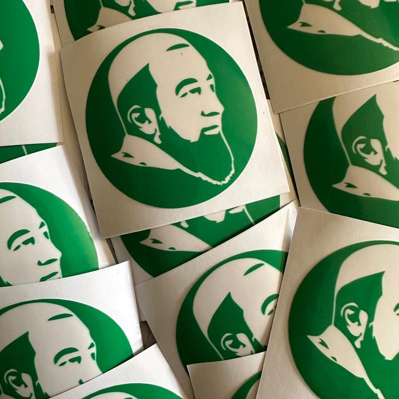 Sticker UAI Sokong Ulama Motor Kereta - TikTok Shop Malaysia