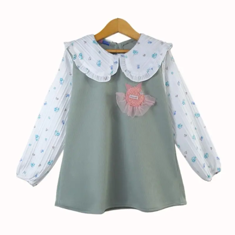 Baju Atasan Blouse Anak Perempuan Korean Style Usia 9 Tahun 10 Tahun 11 Tahun 12 Tahun 13 Tahun 14 Tahun Model Terbaru Kaos 6