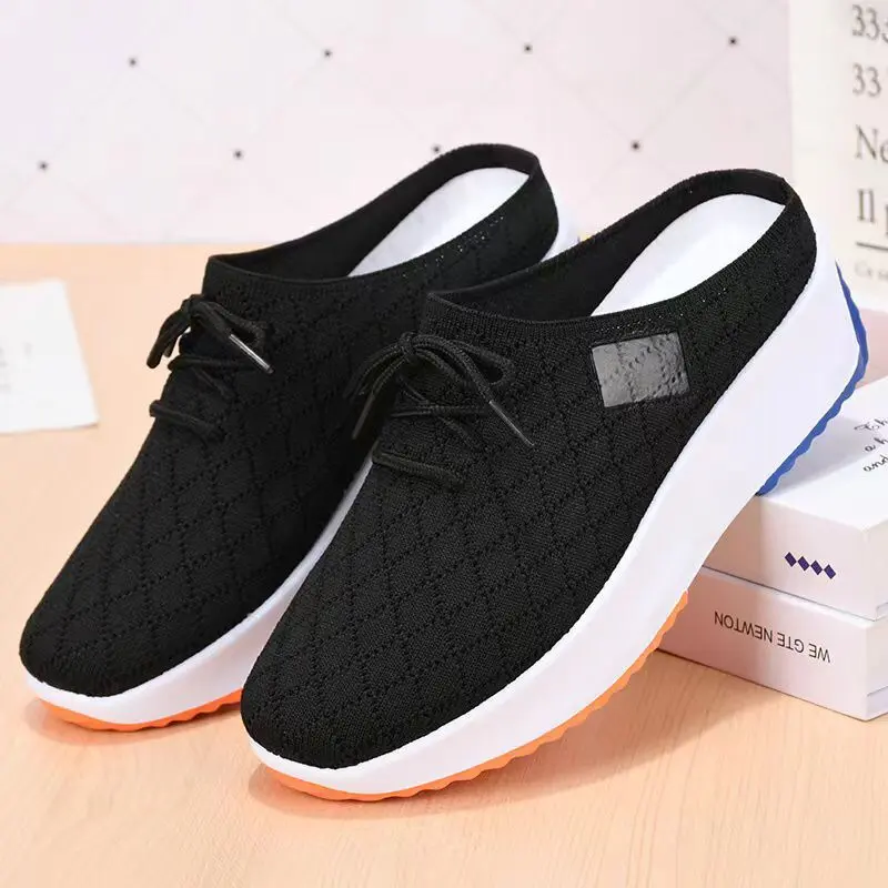 NCS Heejin Sepatu Wedges Wanita Import A01 /Wedges Shoes Wanita A01 3
